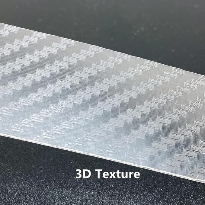 CarbonWrap | HI-Gloss Carbon Fibre Style Car Protection Film