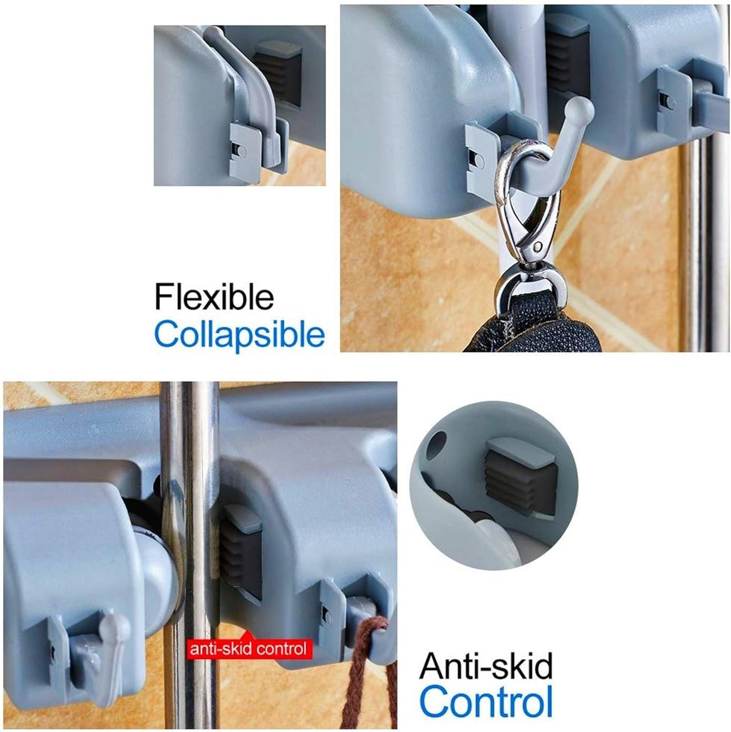 WallRack Pro | Home, Garden & Bathroom organizer