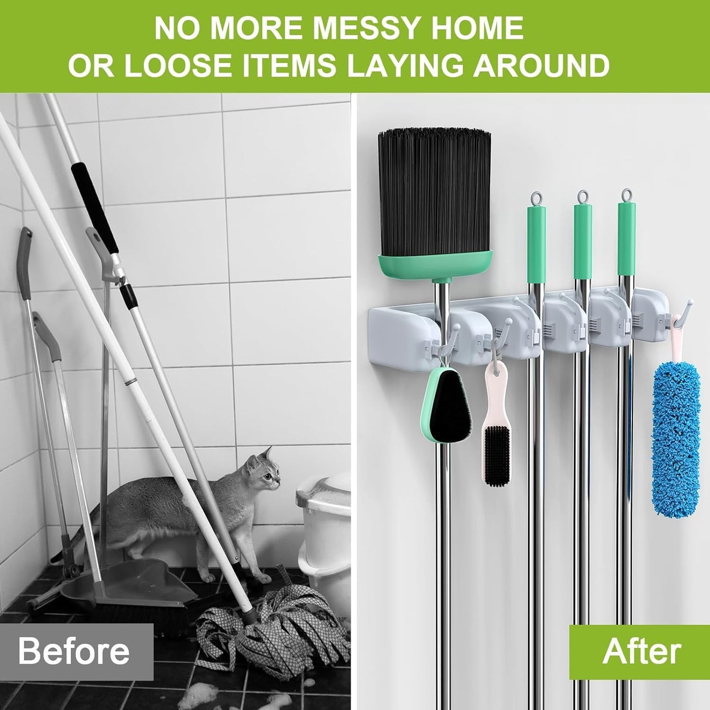 WallRack Pro | Home, Garden & Bathroom organizer