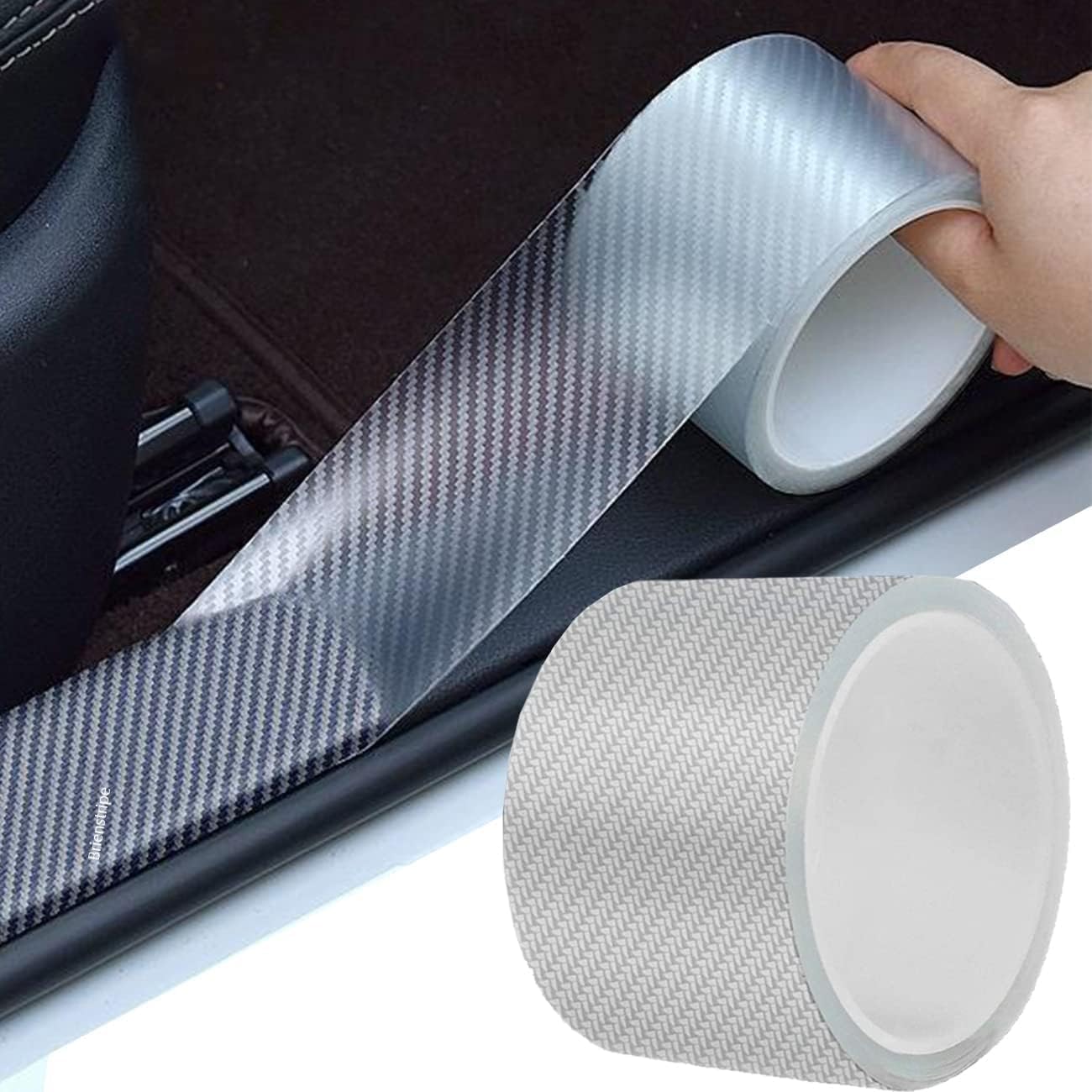 CarbonWrap | HI-Gloss Carbon Fibre Style Car Protection Film