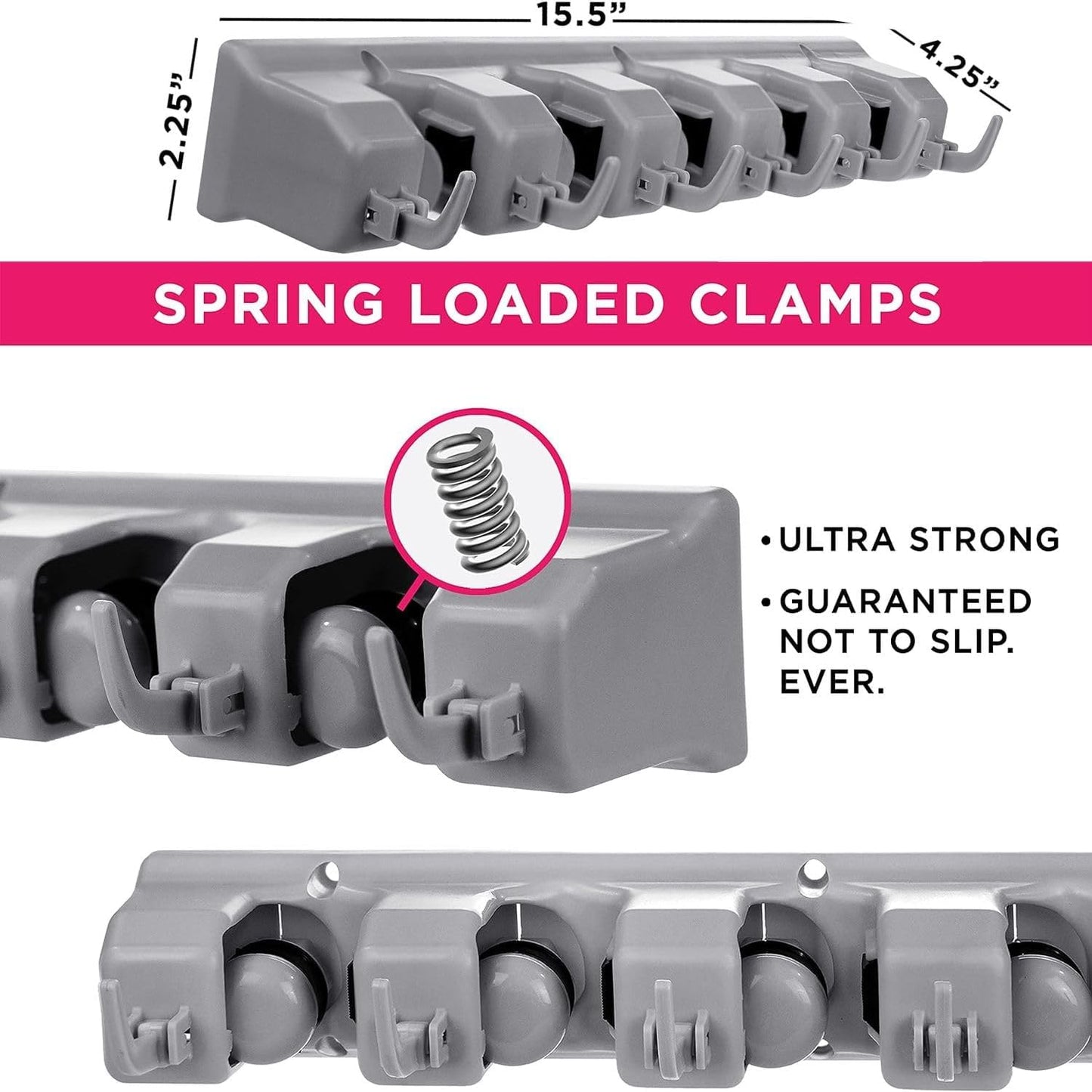 WallRack Pro | Home, Garden & Bathroom organizer