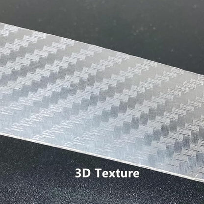 CarbonWrap | HI-Gloss Carbon Fibre Style Car Protection Film